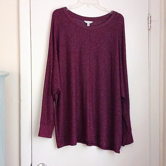 Womens Knit Tunic 3X - Picture 1 of 7